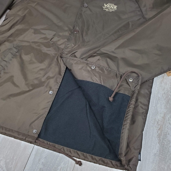 Vans Lined Torrey Jacket Brown - Picture 5 of 5